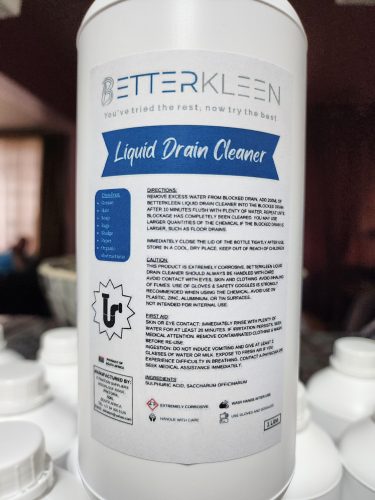 Liquid Drain Cleaner photo review